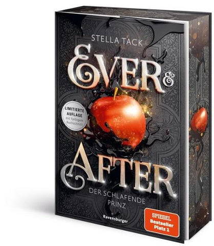 Ever & After, Band 1: Der schlafende Prinz (Knisternde Märchen-Fantasy der SPIEGEL-Bestsellerautorin Stella Tack | Limitierte Auflage mit Farbschnitt)