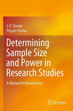 Determining Sample Size and Power in Research Studies