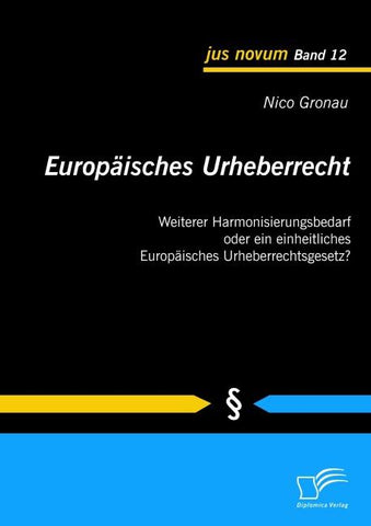 Europäisches Urheberrecht