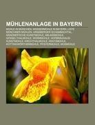 Mühlenanlage in Bayern