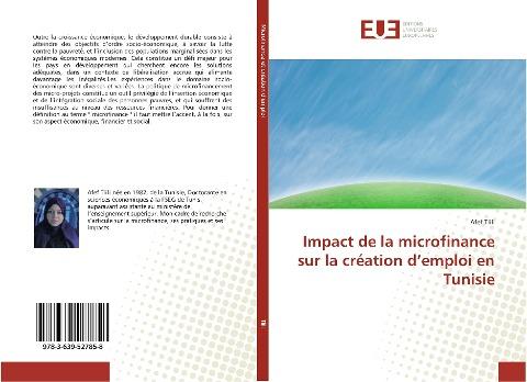 Impact de la microfinance sur la création d'emploi en Tunisie