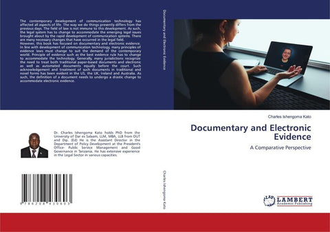 Documentary and Electronic Evidence