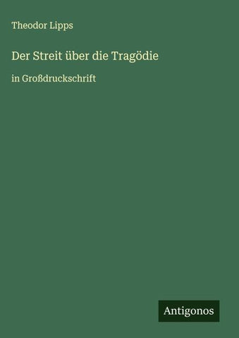 Der Streit über die Tragödie