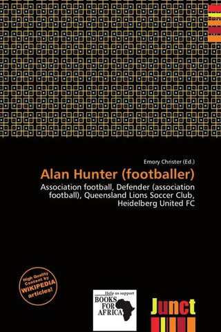 Alan Hunter (footballer)
