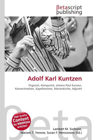 Adolf Karl Kuntzen