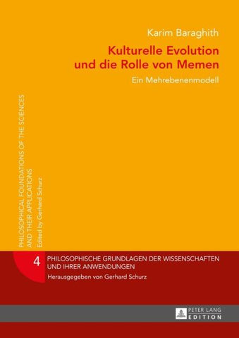Kulturelle Evolution und die Rolle von Memen