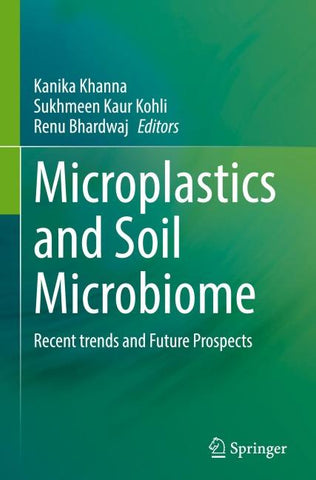 Microplastics and Soil Microbiome