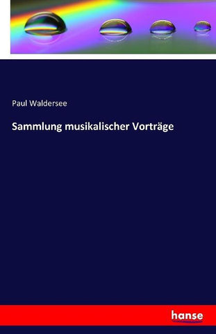 Sammlung musikalischer Vorträge