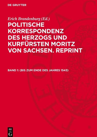 (bis zum Ende des Jahres 1543)