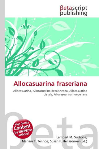 Allocasuarina fraseriana