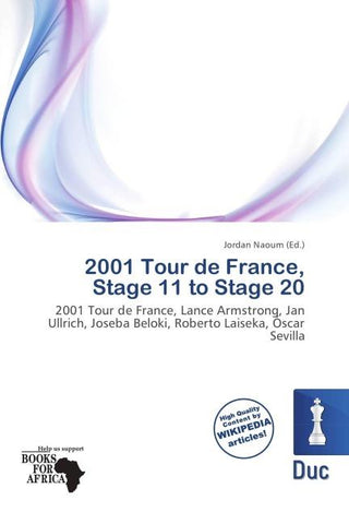 2001 Tour de France, Stage 11 to Stage 20