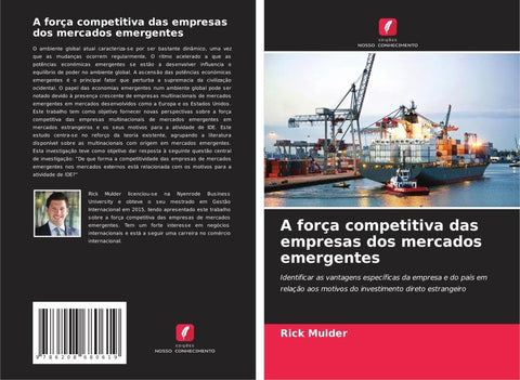 A força competitiva das empresas dos mercados emergentes