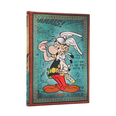 12-Monatskalender 2027 Asterix der Gallier Midi Verso