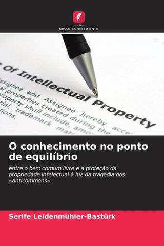 O conhecimento no ponto de equilíbrio