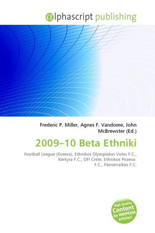 2009-10 Beta Ethniki