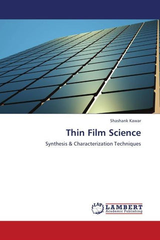 Thin Film Science