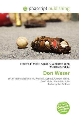 Don Weser