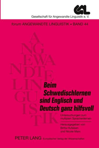 «Beim Schwedischlernen sind Englisch und Deutsch ganz hilfsvoll»