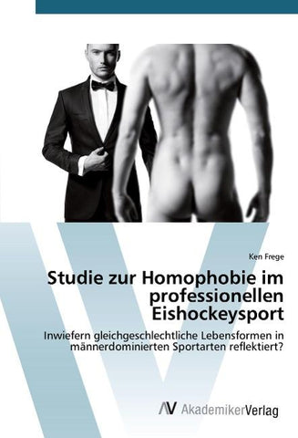 Studie zur Homophobie im professionellen Eishockeysport