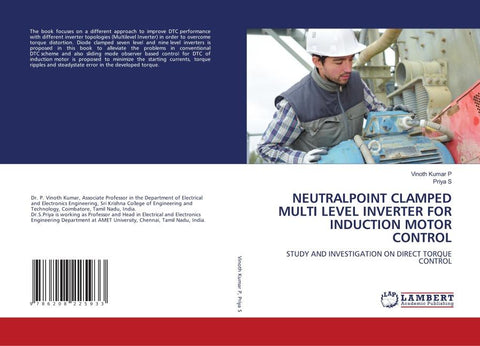 NEUTRALPOINT CLAMPED MULTI LEVEL INVERTER FOR INDUCTION MOTOR CONTROL