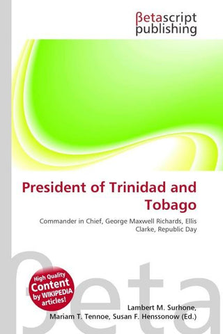 President of Trinidad and Tobago