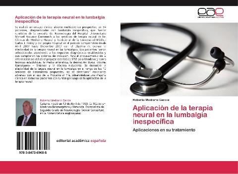 Aplicación de la terapia neural en la lumbalgia inespecífica