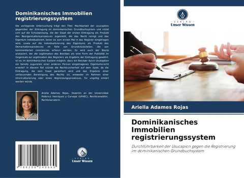 Dominikanisches Immobilien registrierungssystem