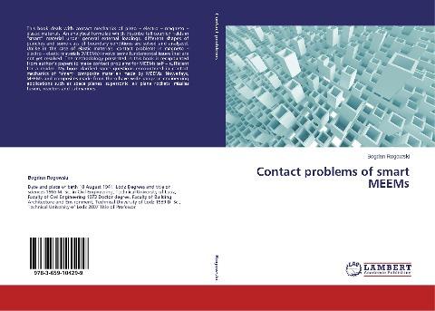 Contact problems of smart MEEMs
