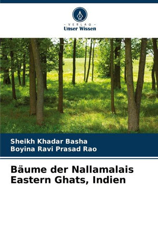Bäume der Nallamalais Eastern Ghats, Indien