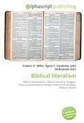 Biblical literalism