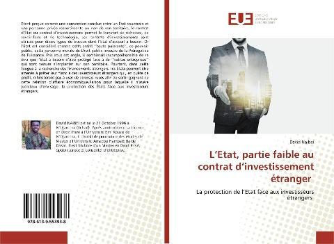 L'Etat, partie faible au contrat d'investissement étranger