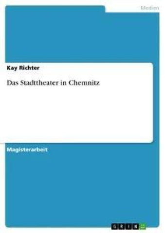 Das Stadttheater in Chemnitz