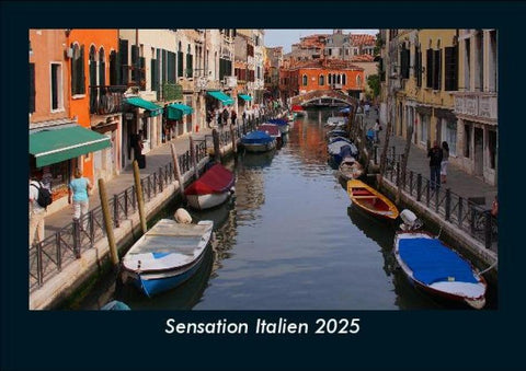 Sensation Italien 2025 Fotokalender DIN A5