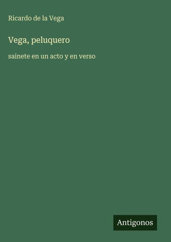 Vega, peluquero