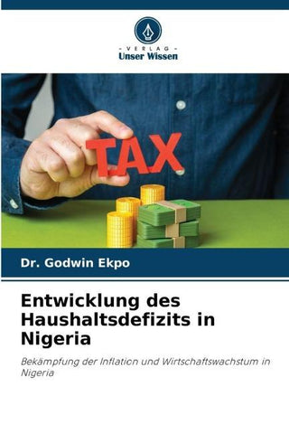 Entwicklung des Haushaltsdefizits in Nigeria