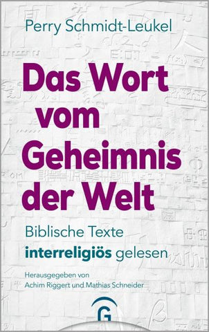Das Wort vom Geheimnis der Welt