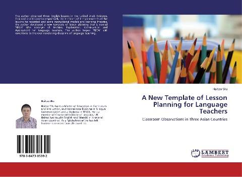A New Template of Lesson Planning for Language Teachers