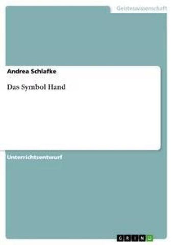 Das Symbol Hand