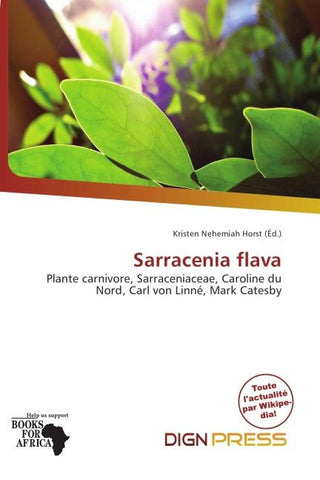 Sarracenia flava