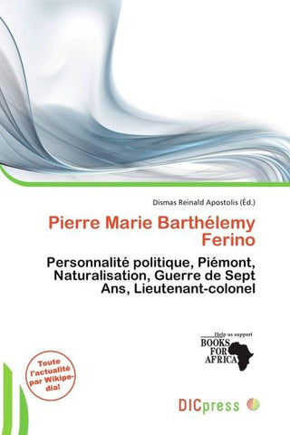 Pierre Marie Barthélemy Ferino