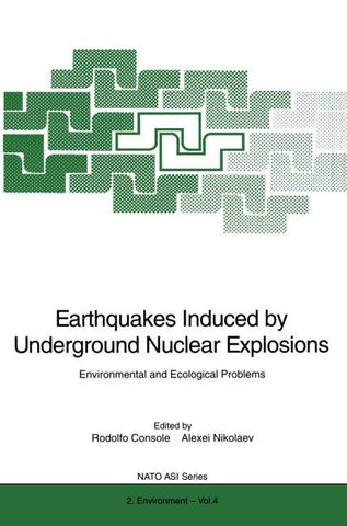 Earthquakes Induced by Underground Nuclear Explosions