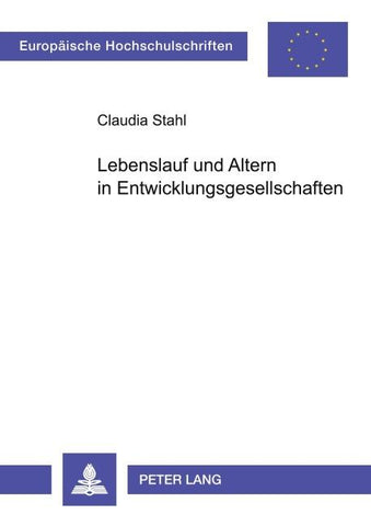 Lebenslauf und Altern in Entwicklungsgesellschaften