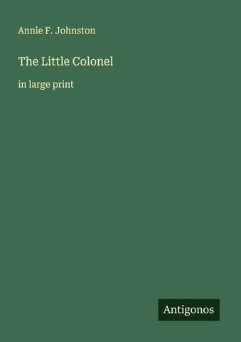 The Little Colonel