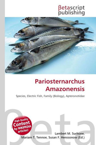 Pariosternarchus Amazonensis