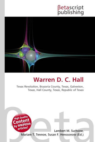 Warren D. C. Hall