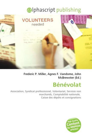 Bénévolat