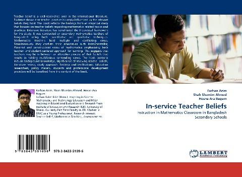 In-service Teacher Beliefs