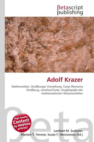 Adolf Krazer