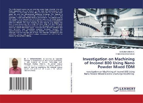 Investigation on Machining of Inconel 800 Using Nano Powder Mixed EDM