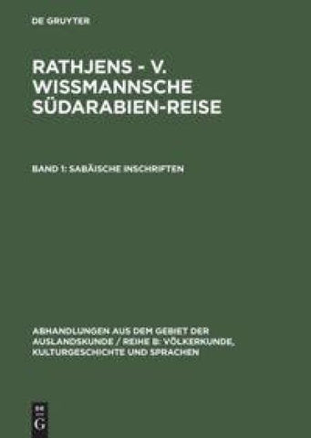 Sabäische Inschriften